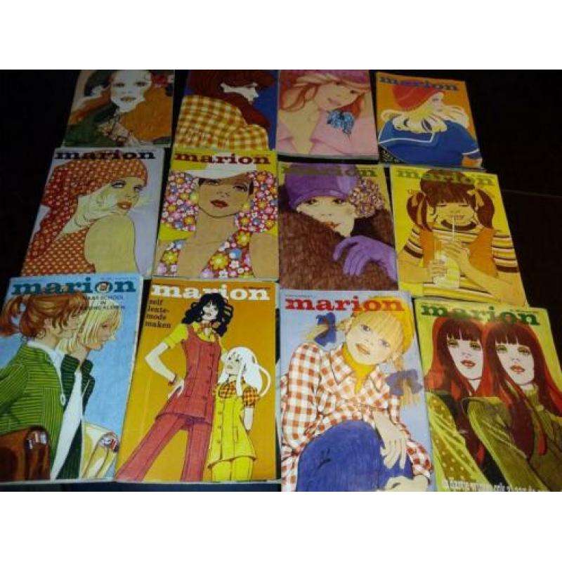 Pakket vintage Marion 1972