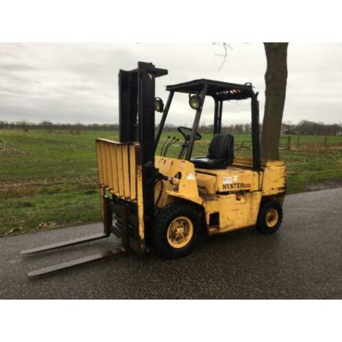 Hyster heftruck diesel