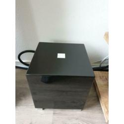 Rel T5 Hoogglans Zwart