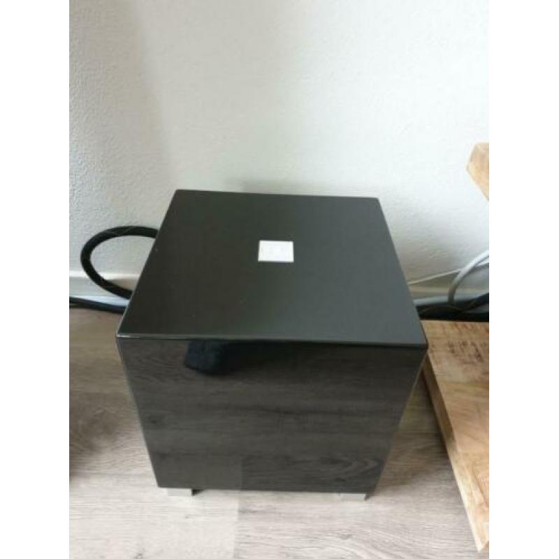 Rel T5 Hoogglans Zwart
