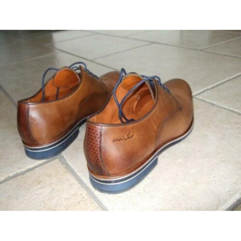 Nette schoenen Van Lier Cognac maat 42