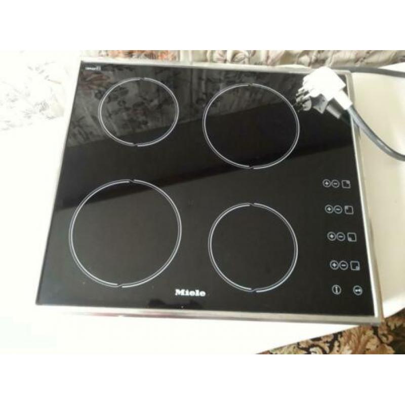 Miele keramische kookplaat