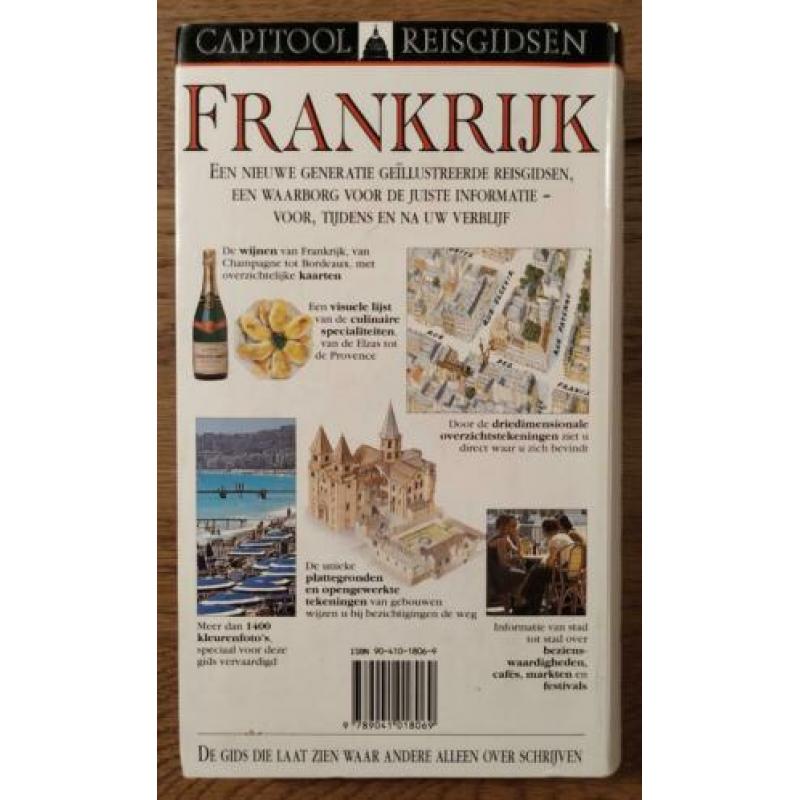 Capitool reisgids Frankrijk