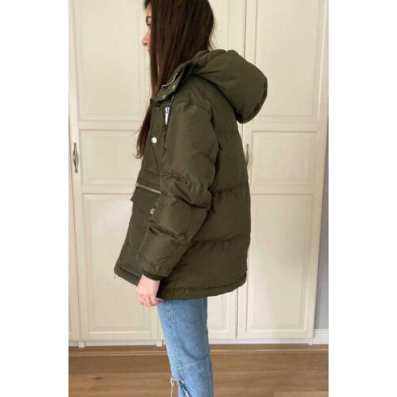 Nieuwe DSQUARED2 oversized dames jas IT: 38 maat S
