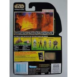 -40% Star Wars POTF FF Han Solo in Carbonite (Marie variant)