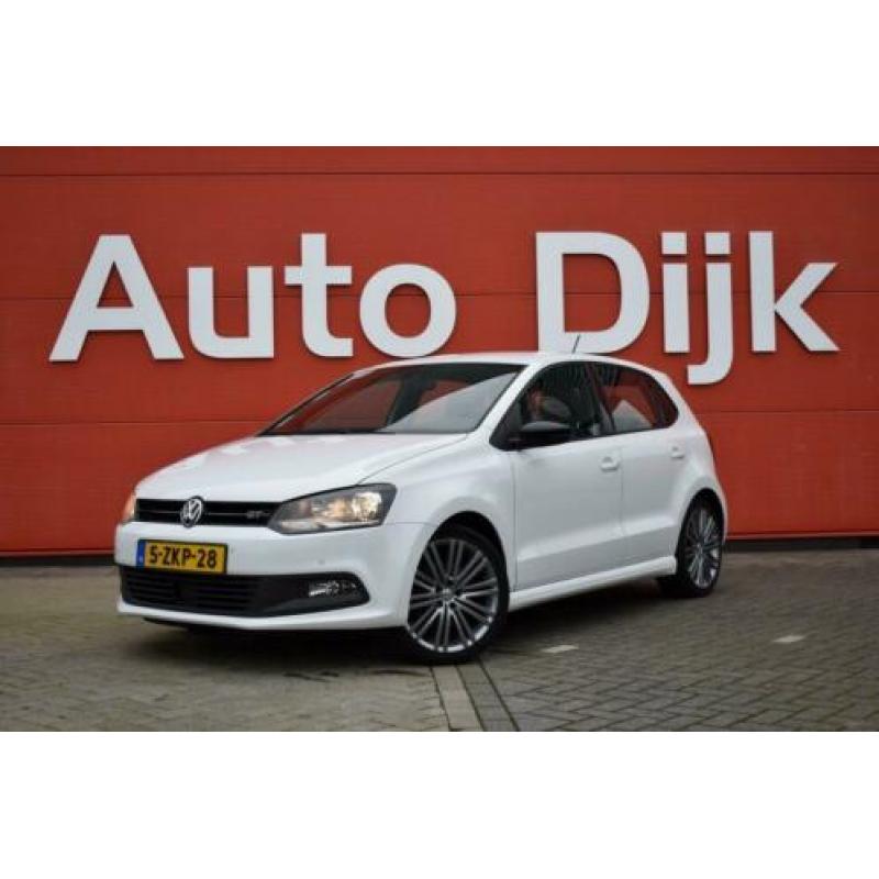 Volkswagen Polo 1.4 TSI BlueGT Automaat | Navi | Camera | Cl