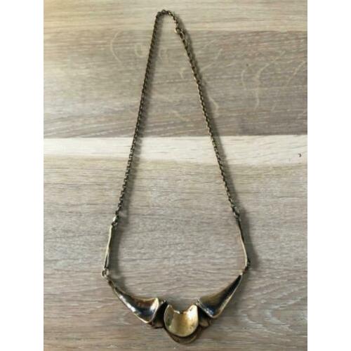 Bronzen Ketting Harry of Harrie Lenferink