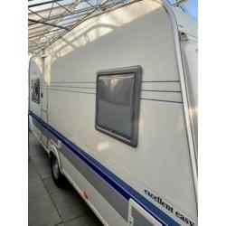 Hobby Excellent 495 UFe (z.g.a.n) + Voortent Bj: 2004