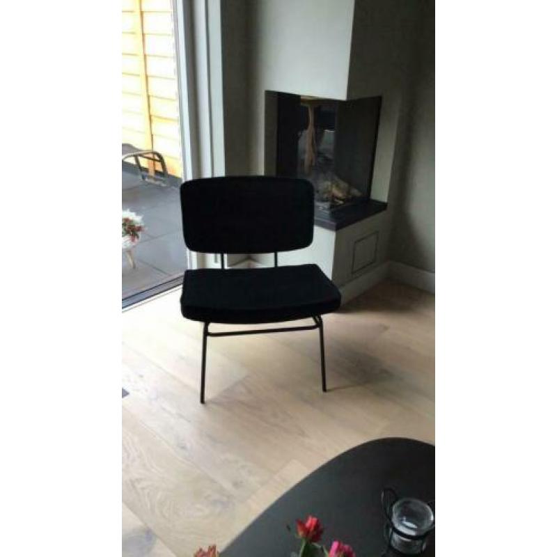 Fauteuil Zwart nieuw