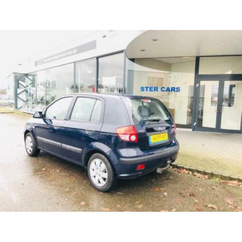 Hyundai Getz 1.1i Active Bj 2004 KM 79000 NAP 1st eigenaar,