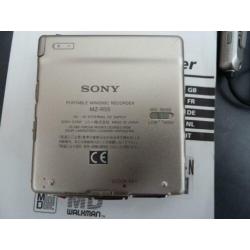 sony minidisc recorder