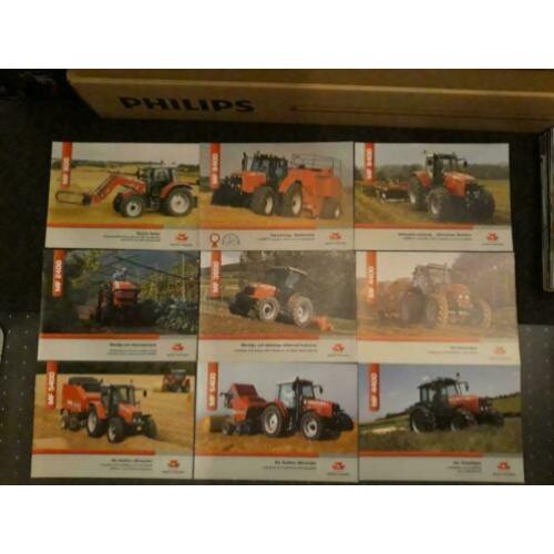 35x Folder MF Massey Ferguson