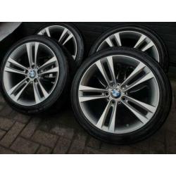 18inch ORIG BMW 397 M-PERFORM. velgen met Bridgestone banden