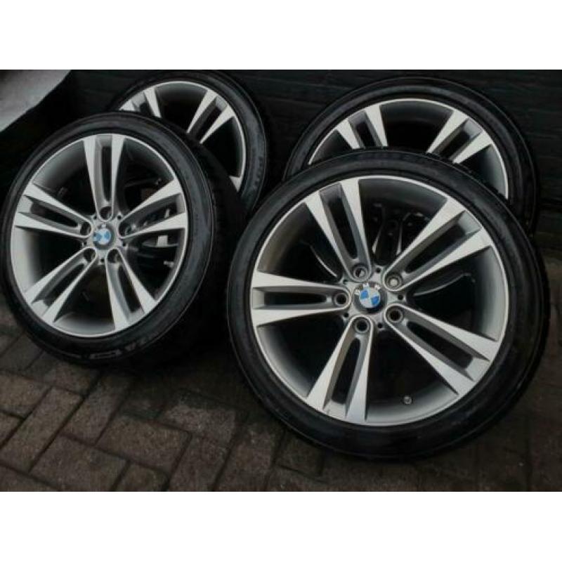18inch ORIG BMW 397 M-PERFORM. velgen met Bridgestone banden