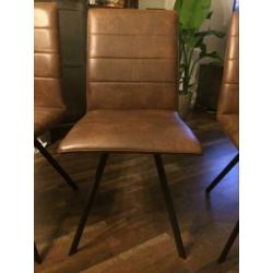 Eetkamerstoelen set van 6.