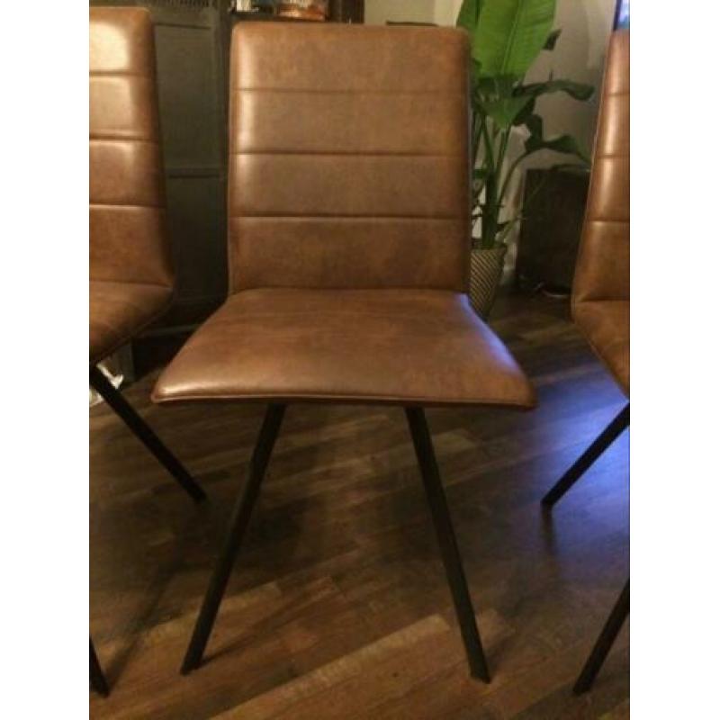 Eetkamerstoelen set van 6.