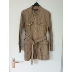 Trechcoat Josephine en Co maat 36