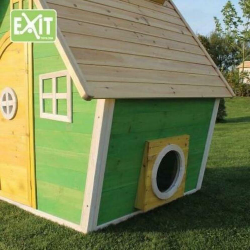 Houten Speelhuis Fantasia 100 Exit | Gratis verzending 879