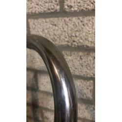 Rubberboot stuursysteem frame