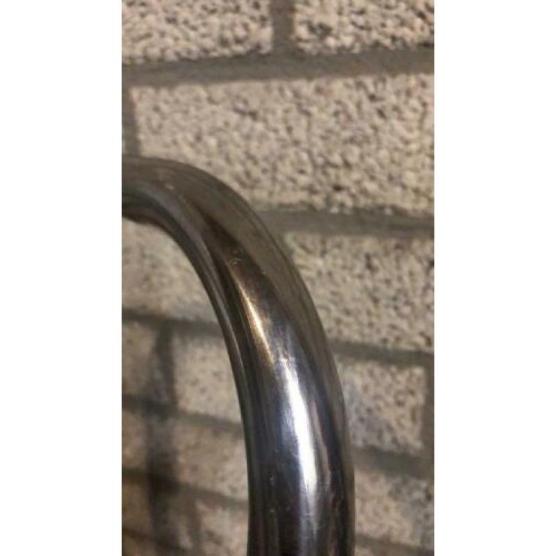 Rubberboot stuursysteem frame