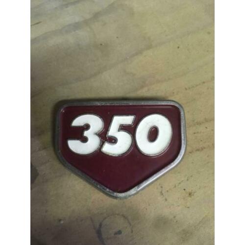 Embleem CB350 twin K0 K1