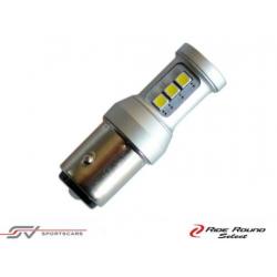P21W LED dagrijverlichting Volkswagen Polo 6R BA15S SMD DRL