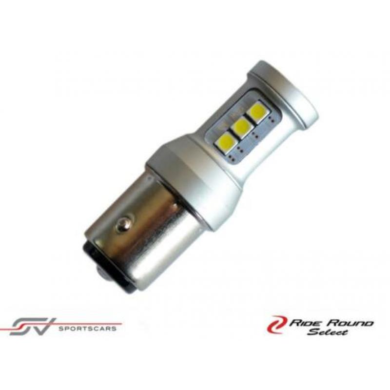 P21W LED dagrijverlichting Volkswagen Polo 6R BA15S SMD DRL