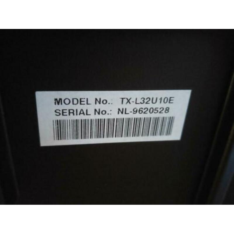 Panasonic Viera TV TX-L32U10E