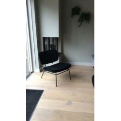 Fauteuil Zwart nieuw