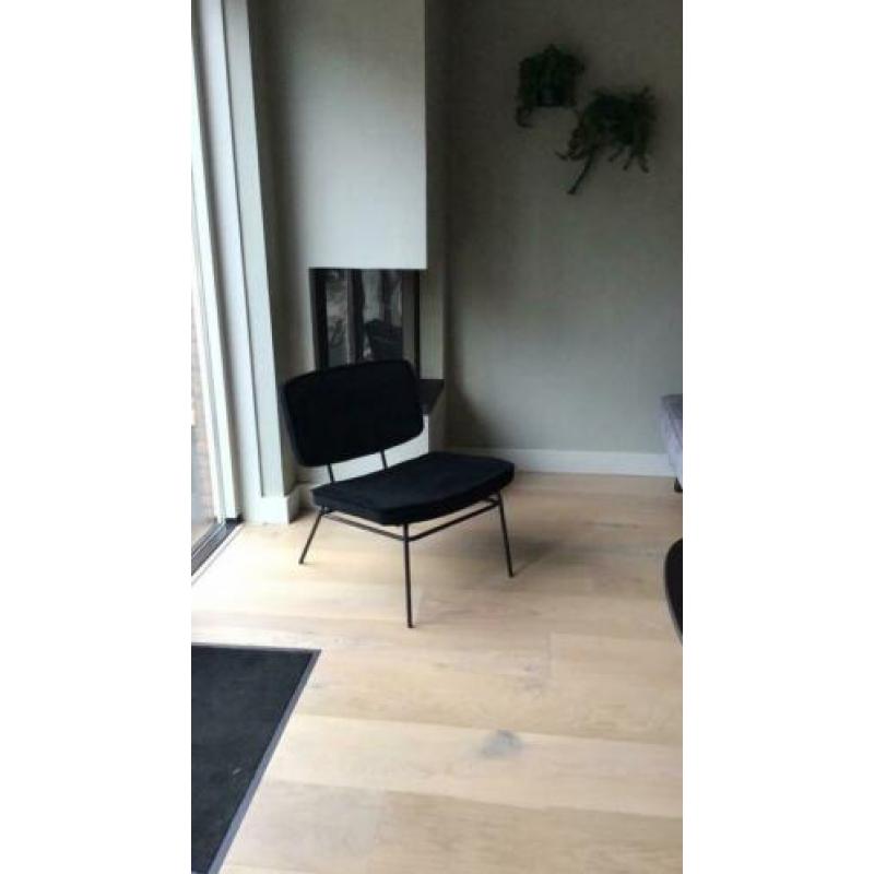 Fauteuil Zwart nieuw