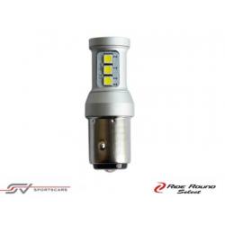 P21W LED dagrijverlichting Volkswagen Polo 6R BA15S SMD DRL