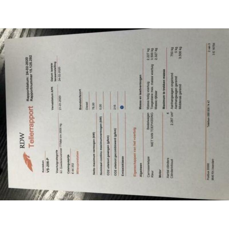 Iveco Daily 35 S 11V 330 H2 NAP