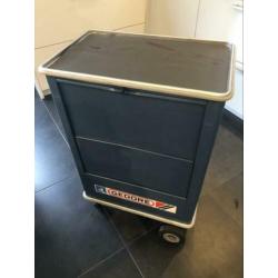 Gedore gereedschapswagen gevuld