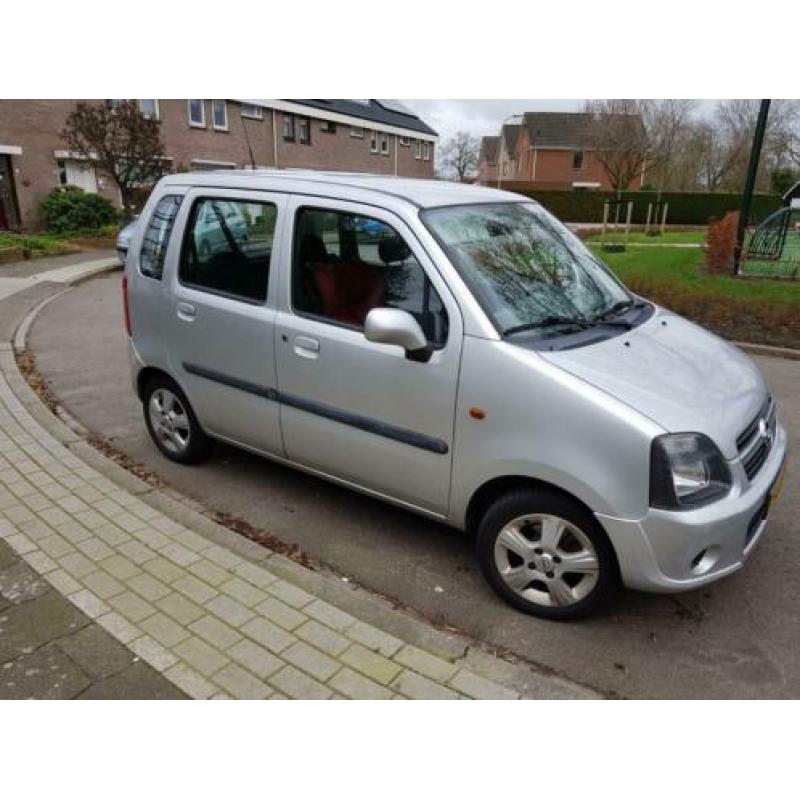 Opel Agila 1.2 I 16V 2004 Grijs