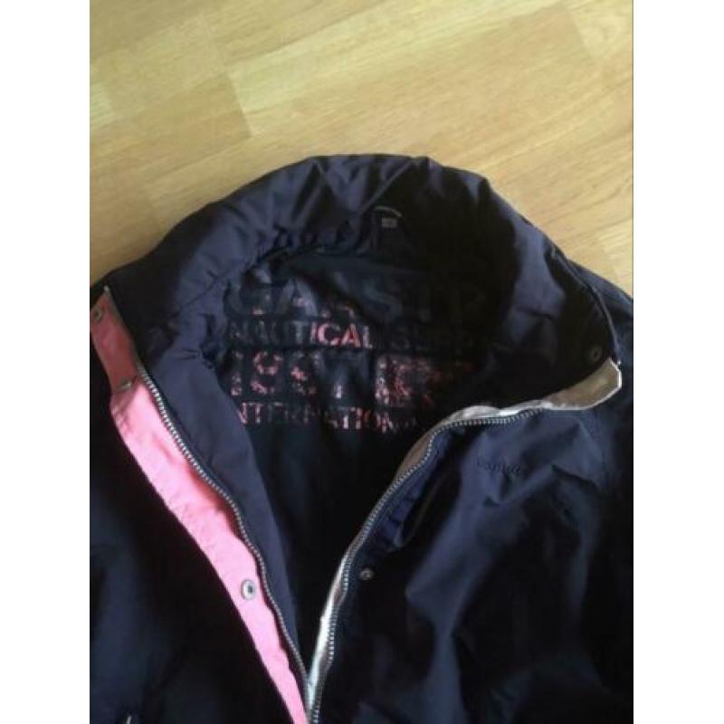 Gave donkerblauwe GAASTRA winterjas mt XL