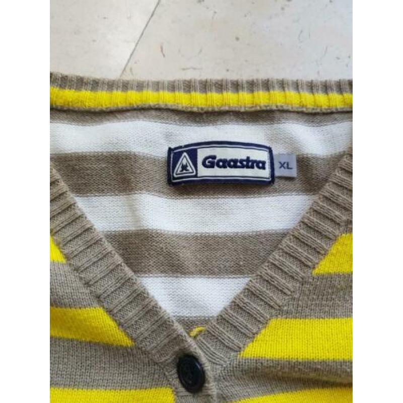 Gaastra trui en gaastra vest, XL
