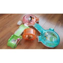 Hamster speelhuis