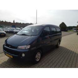 Hyundai H 200 2.5 DC lang 6 seater rolstoel vervoer