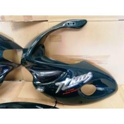 Kappenset + tank Suzuki TL1000 Tl 1000 kuipdelen kuip kuipen