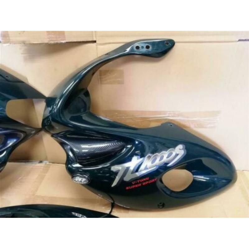 Kappenset + tank Suzuki TL1000 Tl 1000 kuipdelen kuip kuipen
