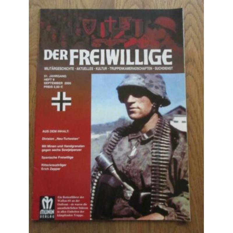 Freiwillige Ritterkreuztrager Erich Zepper Neu Turkestan Div
