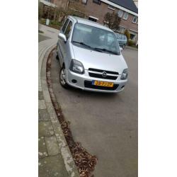 Opel Agila 1.2 I 16V 2004 Grijs