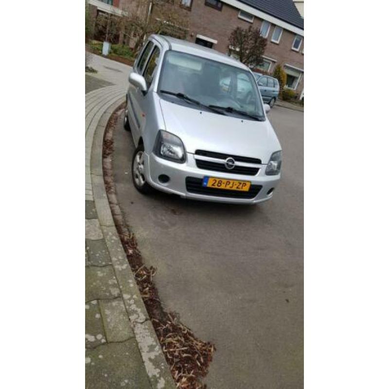 Opel Agila 1.2 I 16V 2004 Grijs