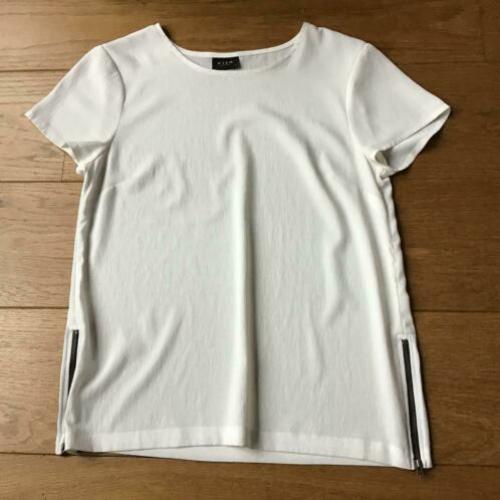 NIEUW top blouse van VILA met ritsjes maat 38