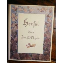 Jac. P, Thysse - Lente & Zomer & Herfst & Winter