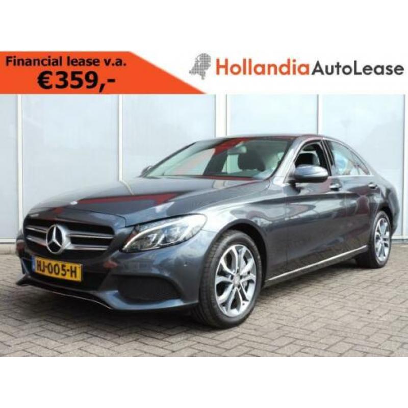 Mercedes-Benz C-Klasse 350 e Hybride Aut8 Edition (sportleer