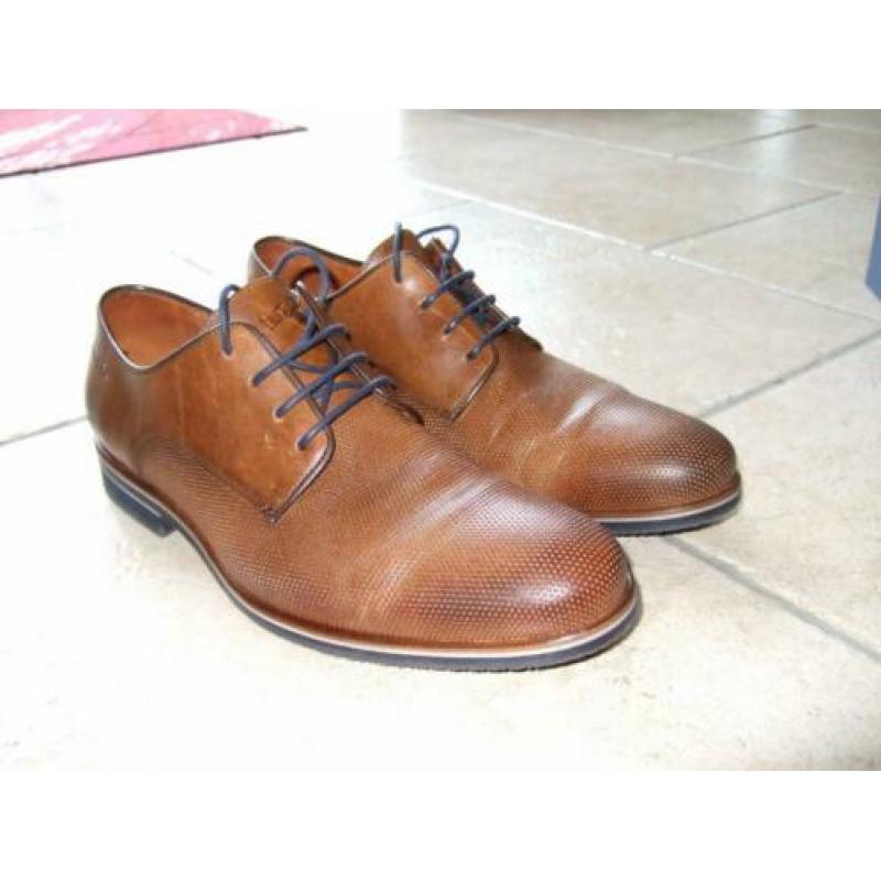 Nette schoenen Van Lier Cognac maat 42