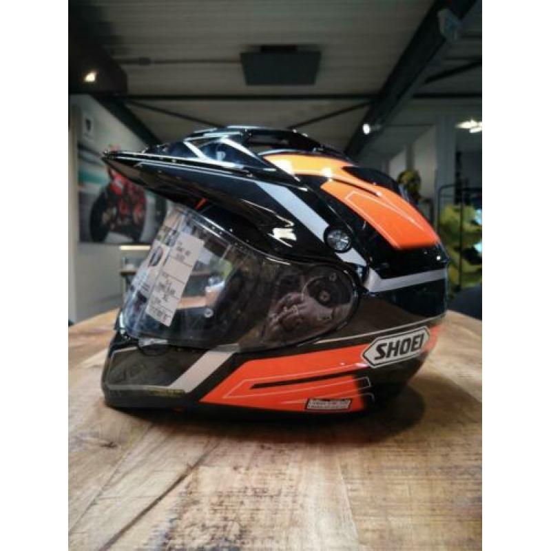 Motorhelm, integraalhelm, 60% korting, laatste maat (XL)