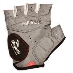 Fietshandschoenen Rogelli Atlin rood of blauw