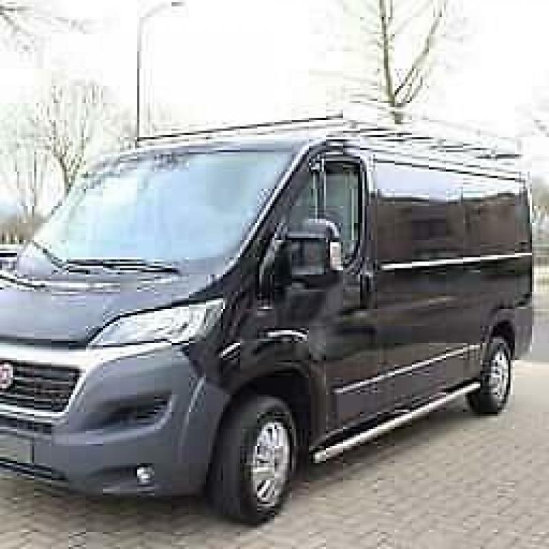 Sidebars fiat ducato l1 2006+ hoogglans rvs €405 excl btw